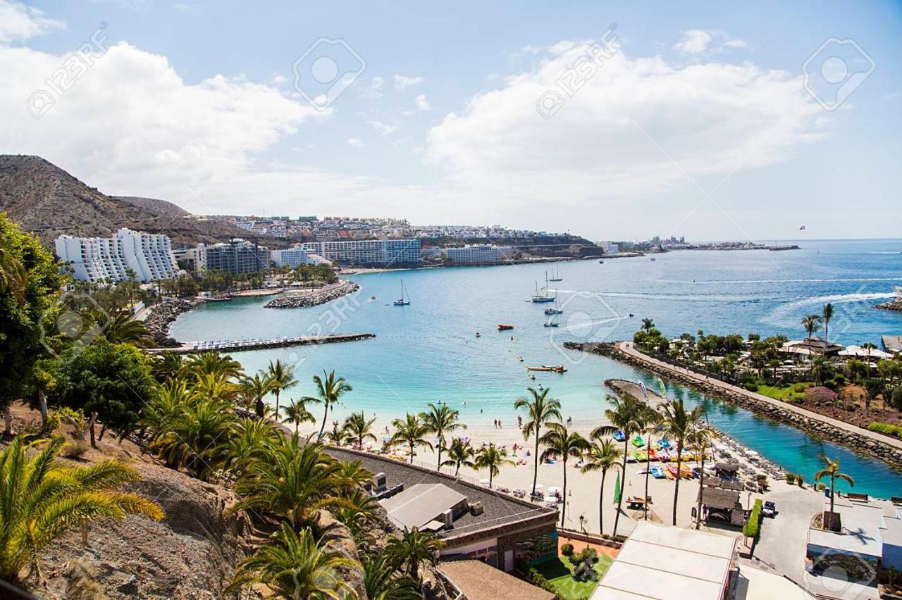 Apartamento EL PATIO DE ARGUINEGUIN , Gran Canaria Exterior foto